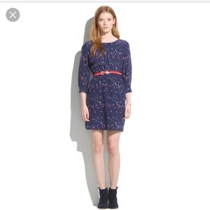 Birds on a Wire dress