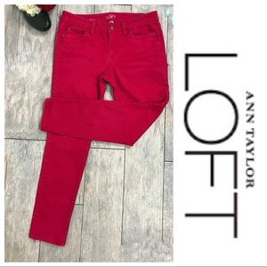 Loft Modern Skinny straight leg 6P