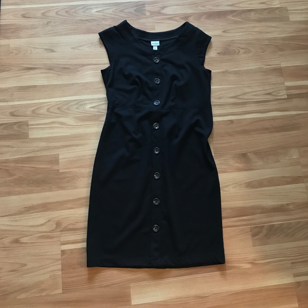 Merona button-front dress