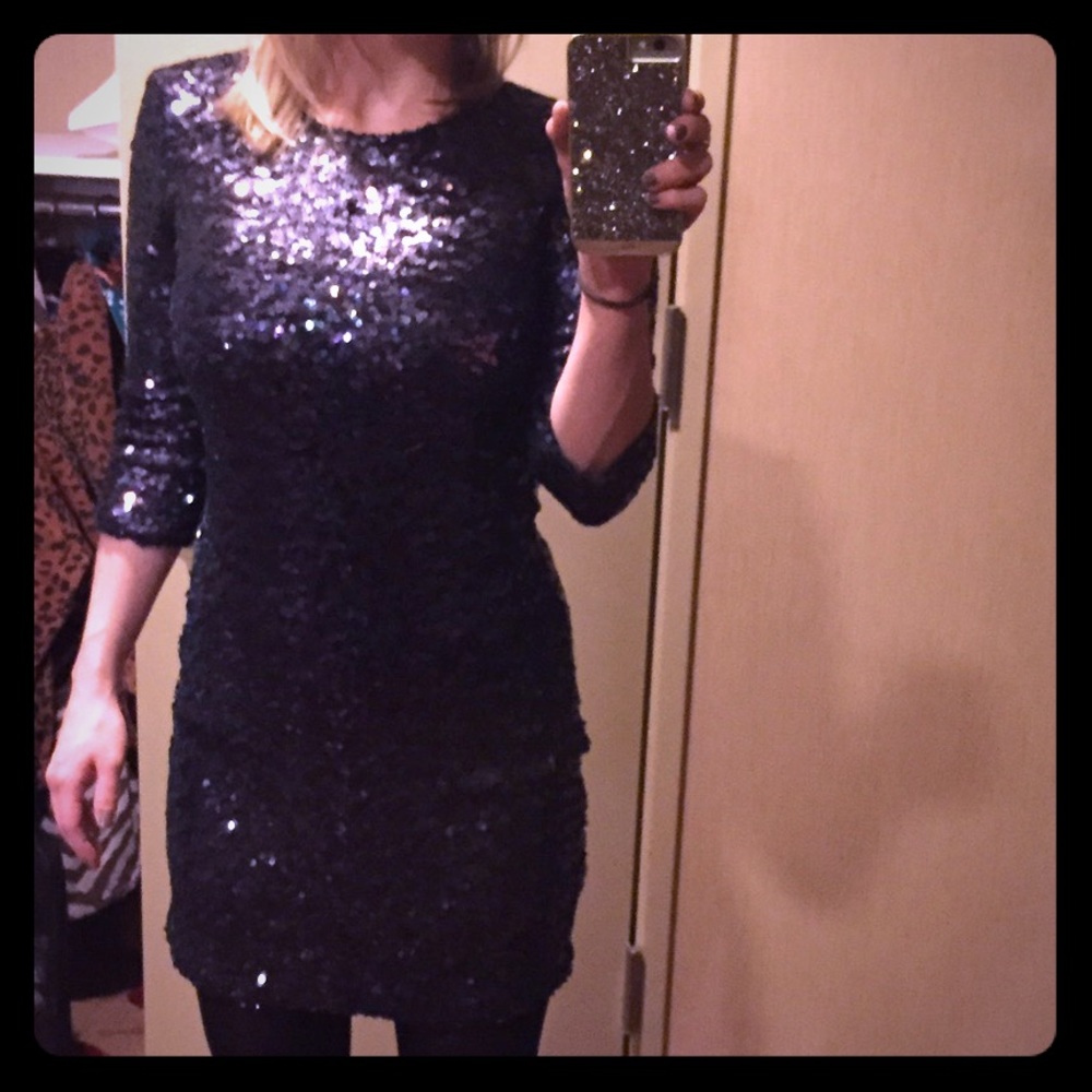 Sequin Cocktail Dress
