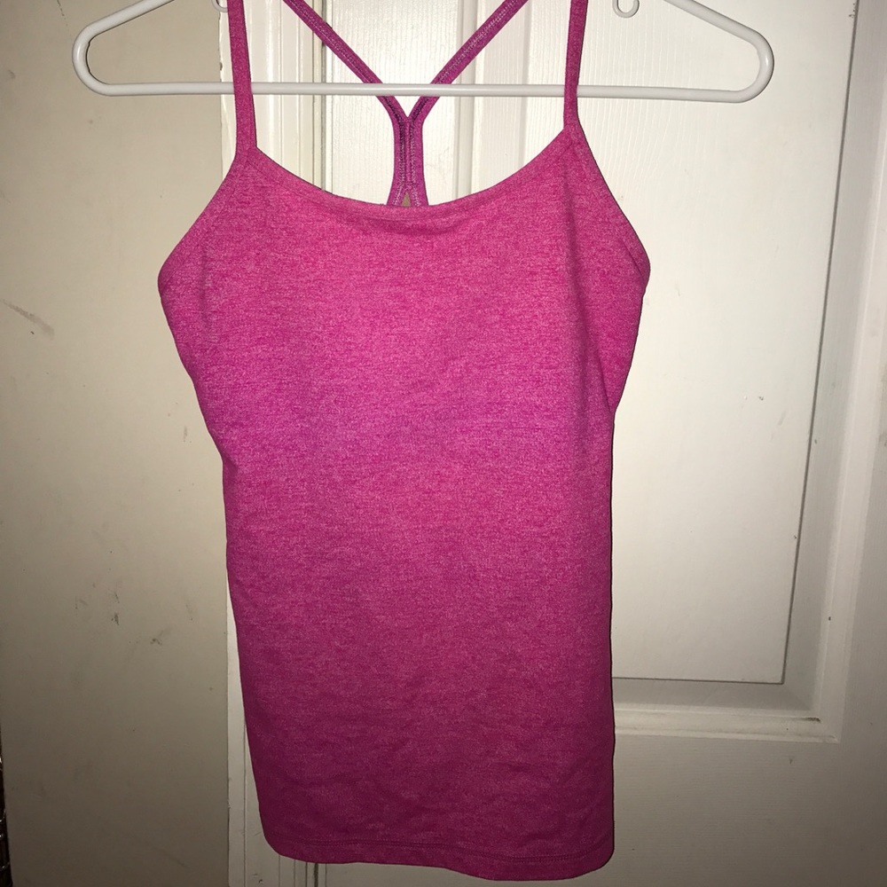 lululemon power Y tank