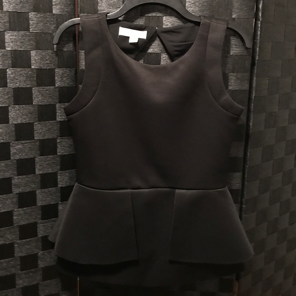 Women's Peplum Shirt