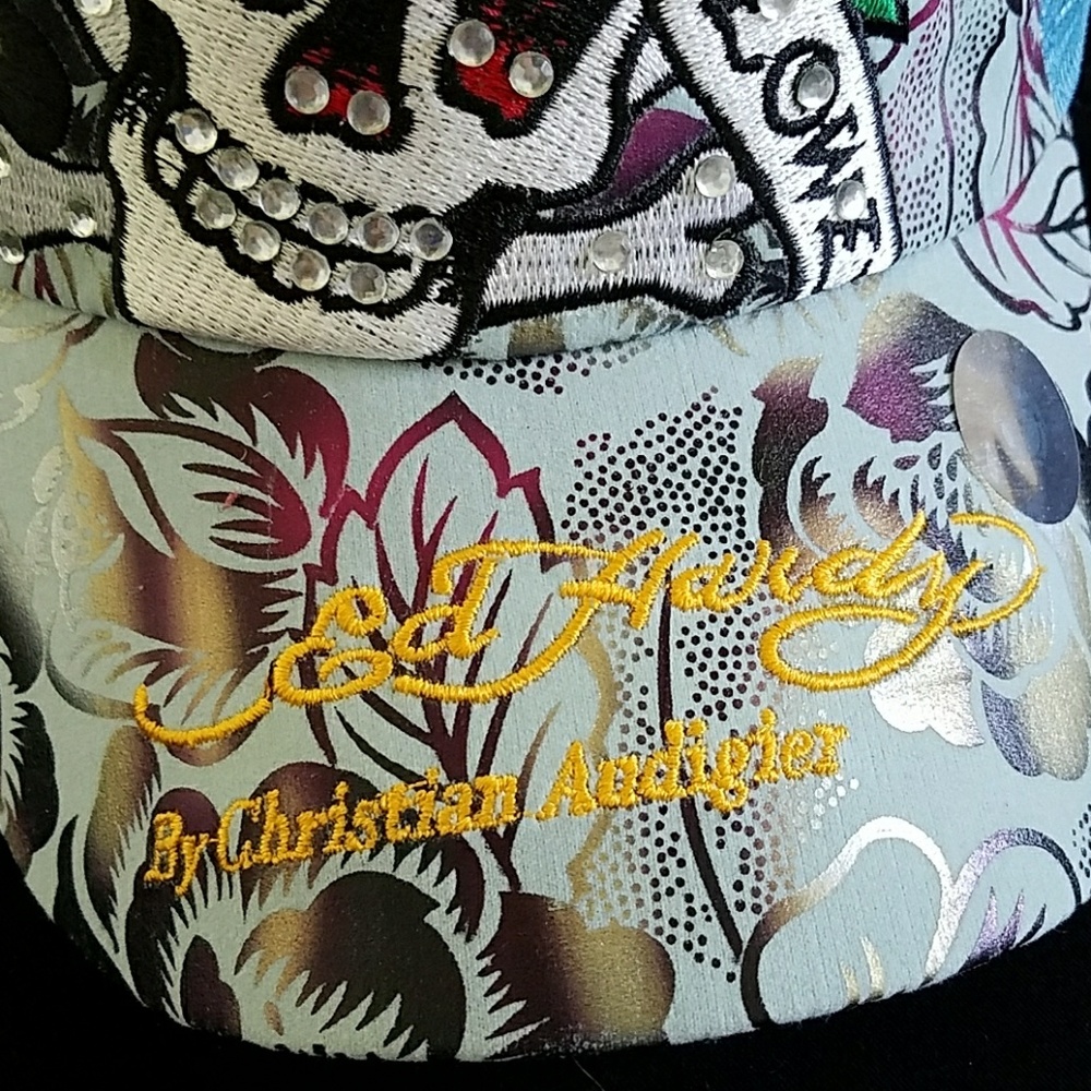 🎁NEW Ed Hardy by Christian Audigier hats - Picture 7 of 7