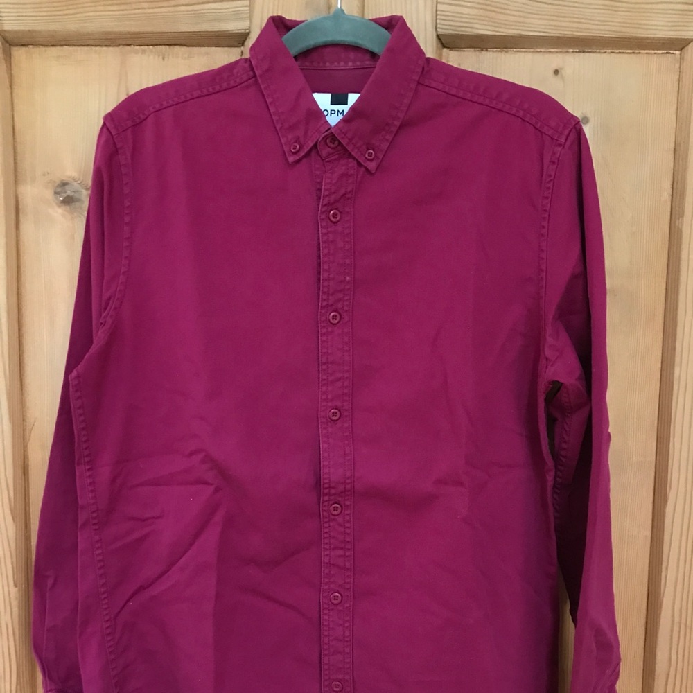 Topman long sleeve button down