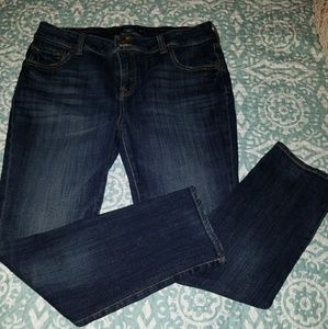 Lucky Brand Emma Straight Jeans 14W