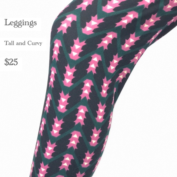 Lularoe TC leggings - Picture 1 of 1