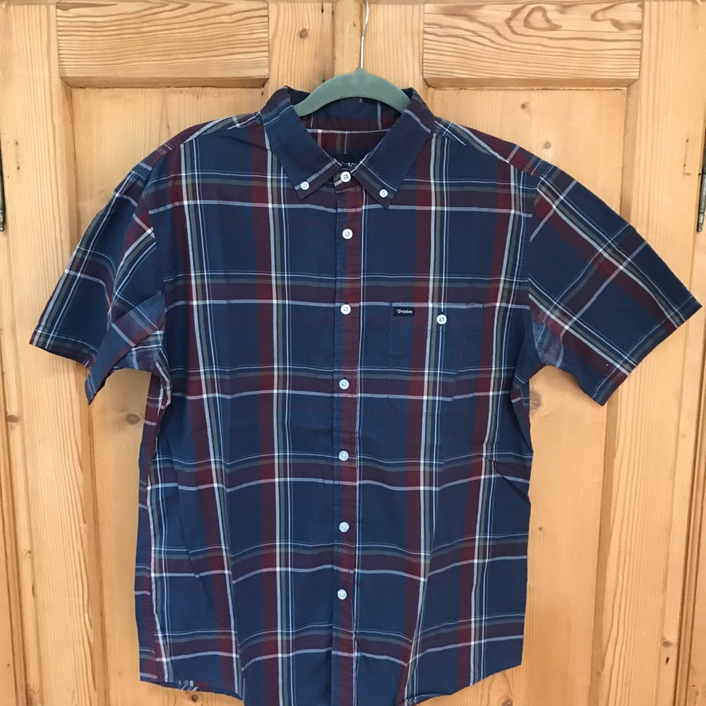 Brixton short sleeved button down shirt
