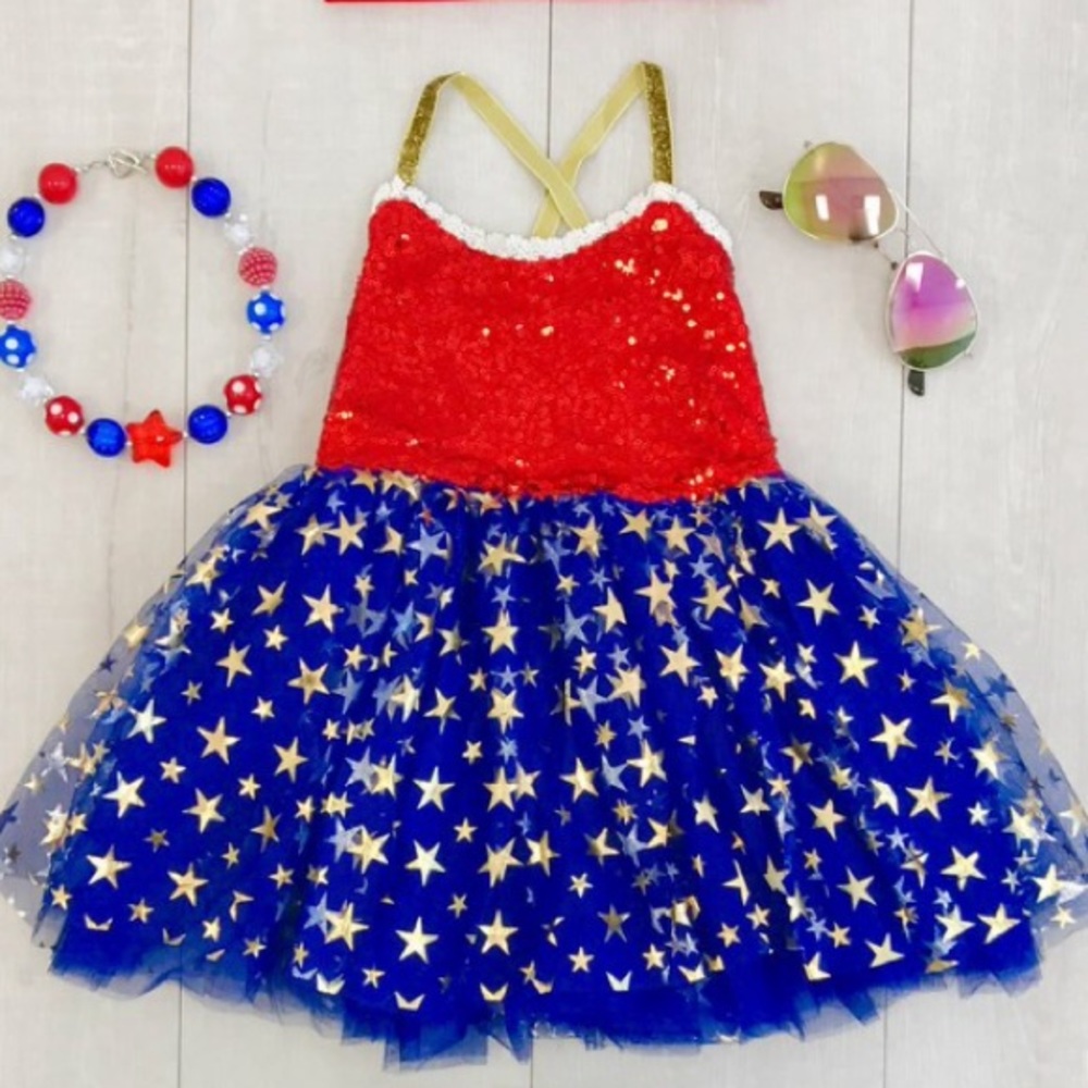 Fourth of July outfit or Wonder Woman Costume