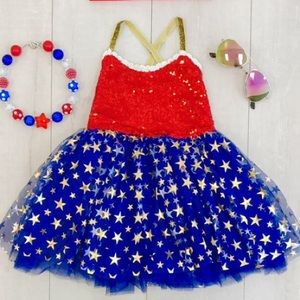 Fourth of July outfit or Wonder Woman Costume
