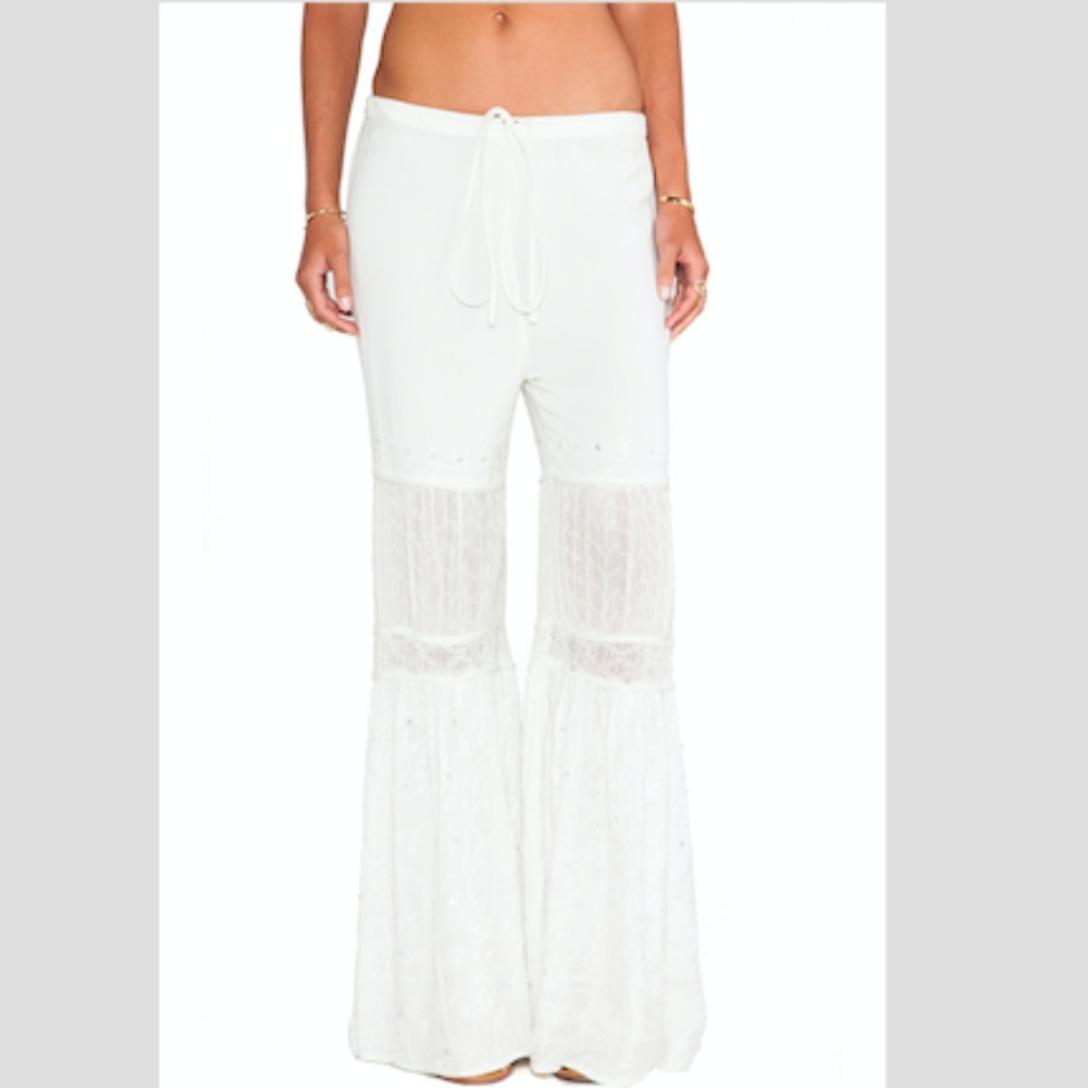Wide Leg Beach Pant