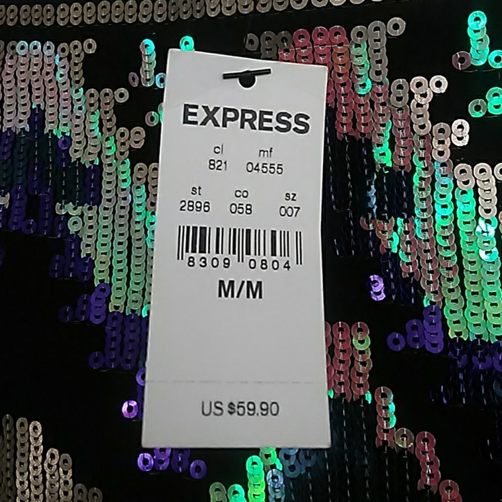 Sequin express skirt - Picture 2 of 2