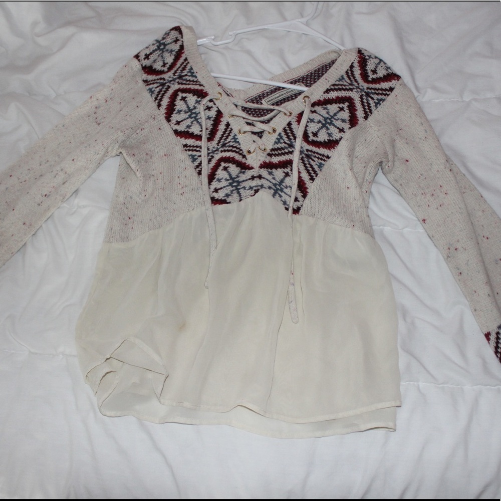 Tribal blouse