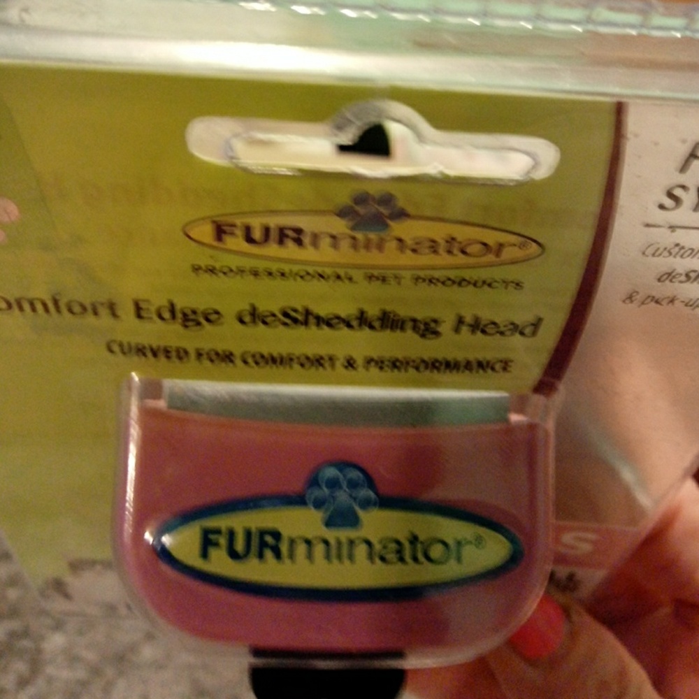 Comfort edge deshedding head. Per deshedder - Picture 2 of 2