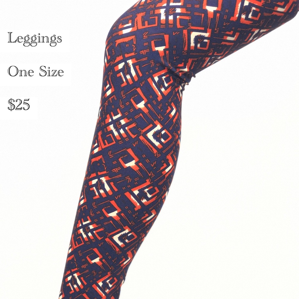 Gators color lularoe OS leggings