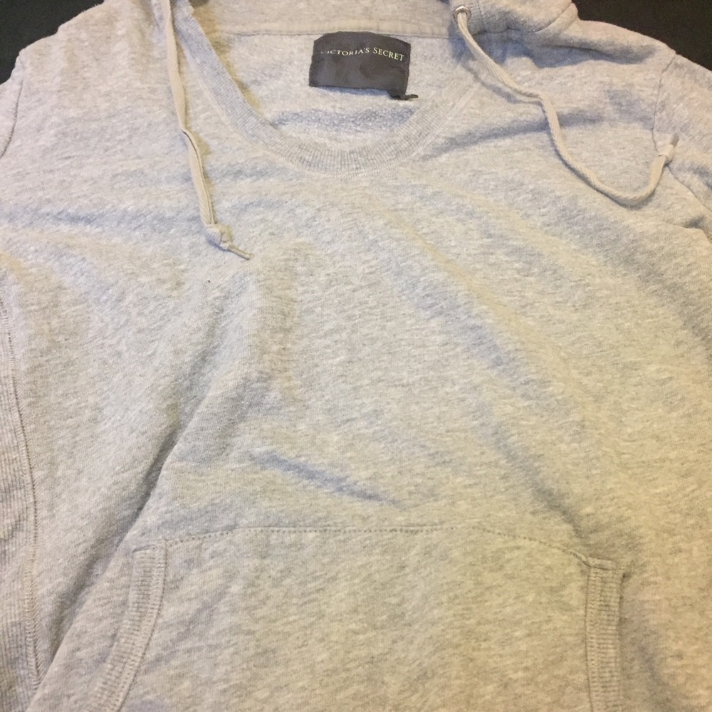 Victoria's Secret gray hoodie