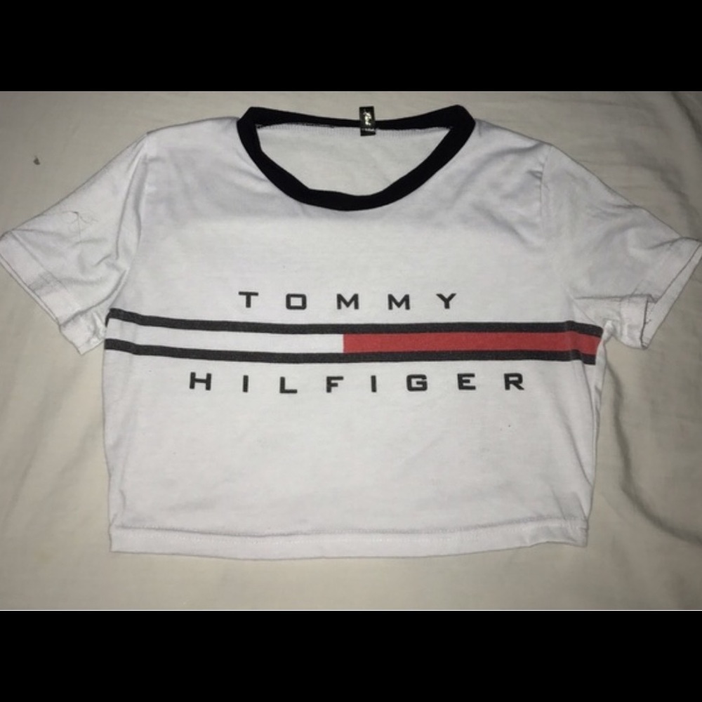 Tommy Hilfiger crop top