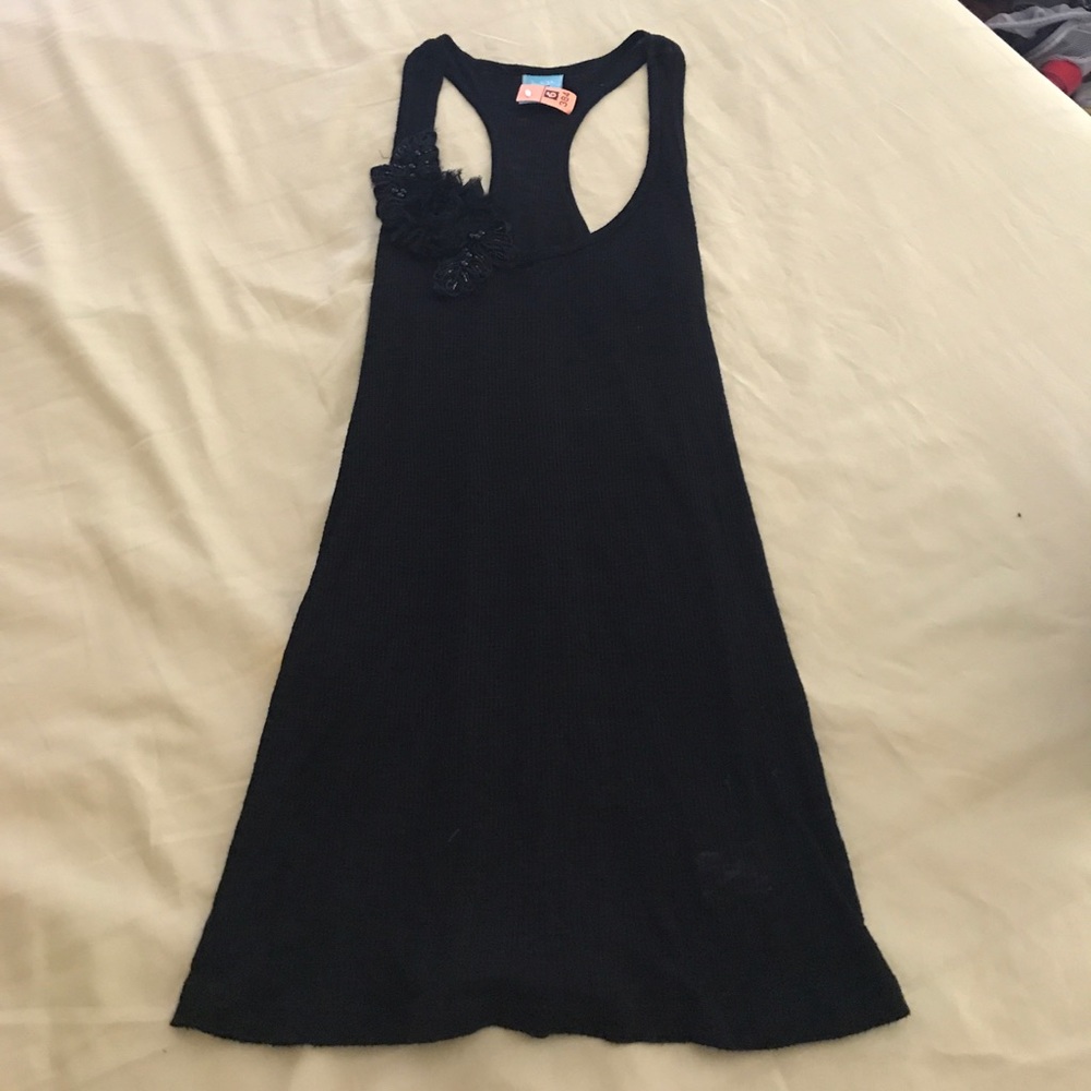 Nordstrom: h.i.p Black Embellished Tank. Sz M
