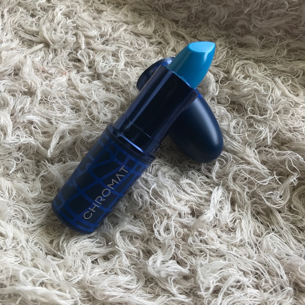MAC Cosmetics x Chromat "#ShockValue" lipstick