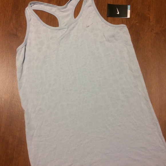 NWT Nike racerback cheetah print tank top - Picture 6 of 8