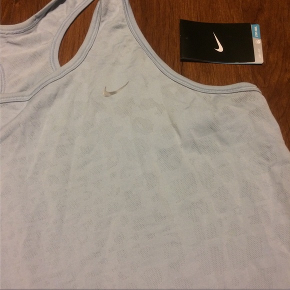 NWT Nike racerback cheetah print tank top - Picture 7 of 8