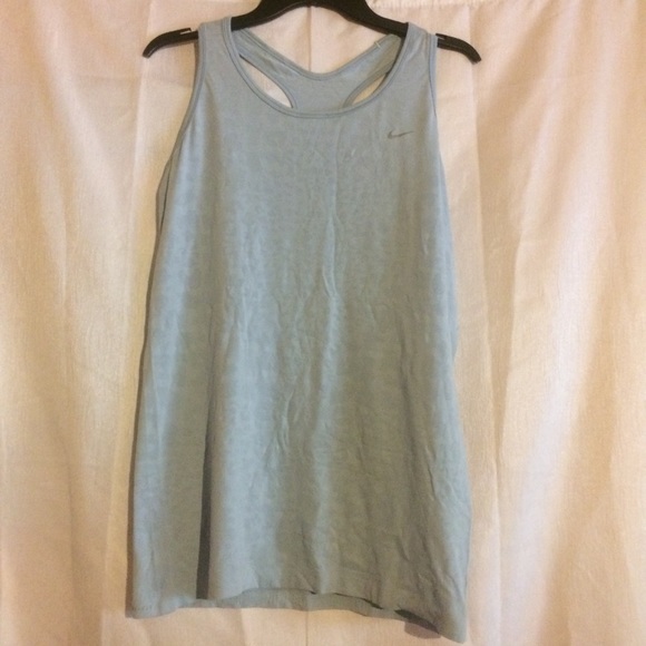 NWT Nike racerback cheetah print tank top - Picture 5 of 8