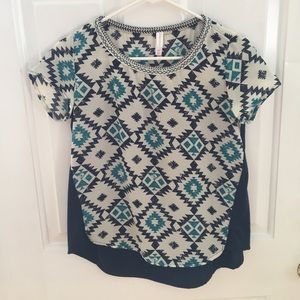 Short Sleeve Blouse