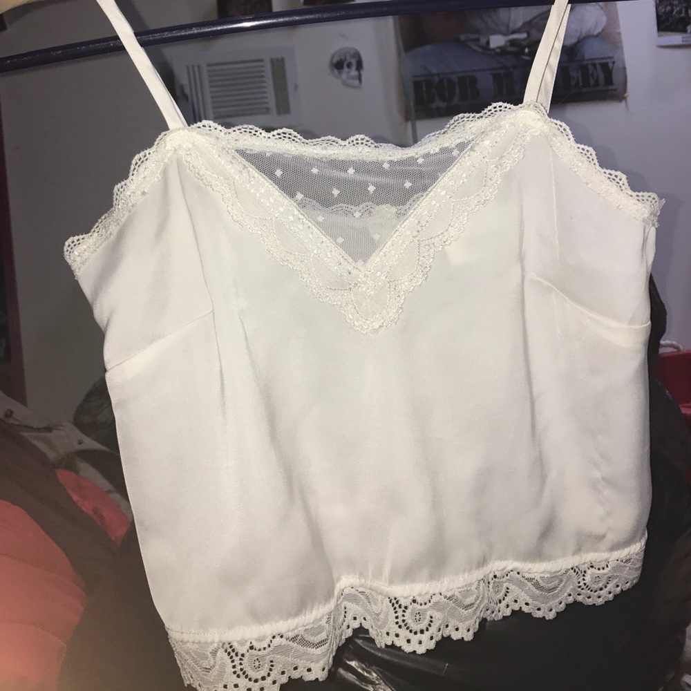 brandy melville polyester tank top