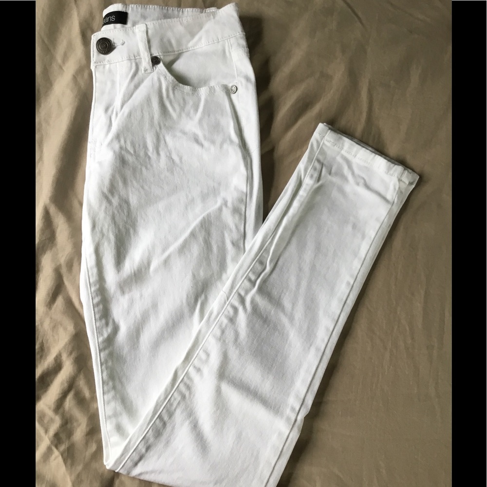 White jeans