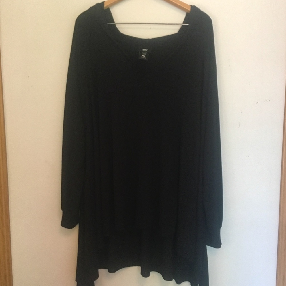 Oversized V-Neck Sweater