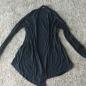 High Low Long Sleeve Cardigan