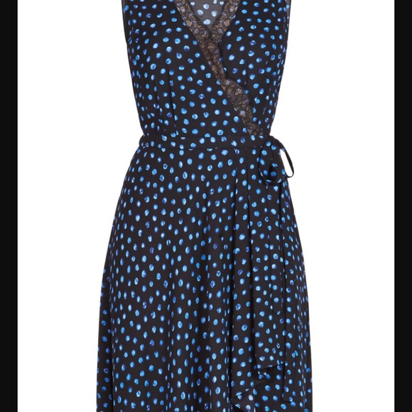 BCBG Midi Wrap Dress - Picture 2 of 4