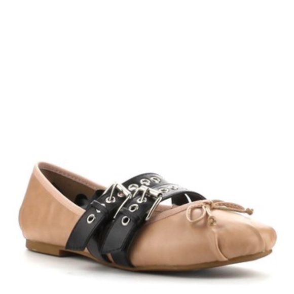 =one left= Lace up Ballet flats - Picture 6 of 8