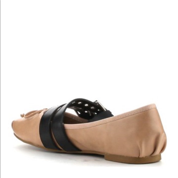 =one left= Lace up Ballet flats - Picture 7 of 8