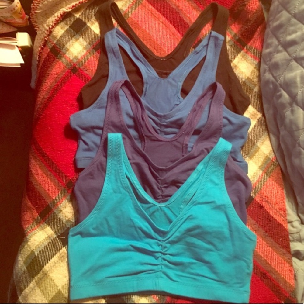 4 Sports Bras NWOT