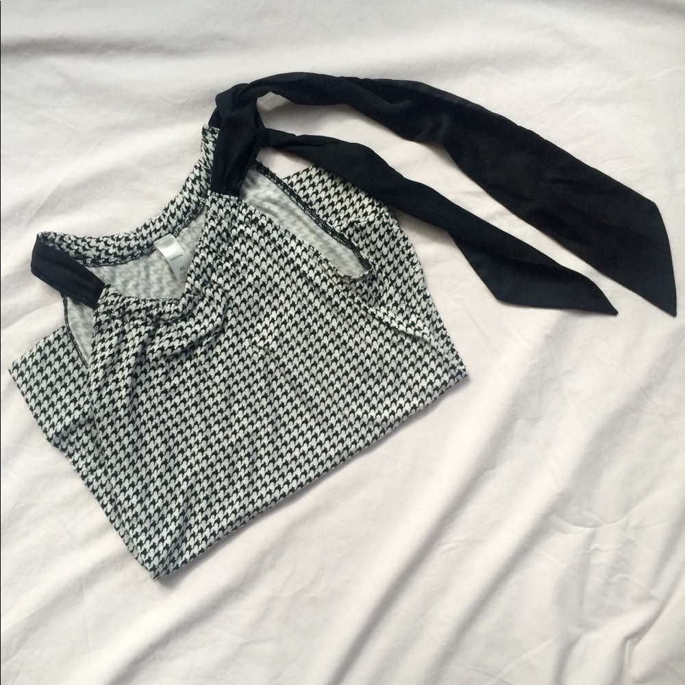 Merona Houndstooth Top