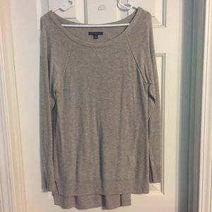 American Eagle Cream Sweater