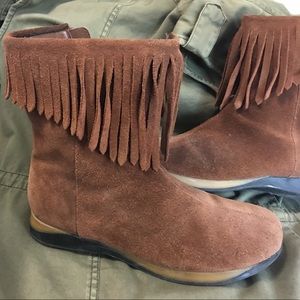 Fringe Booties