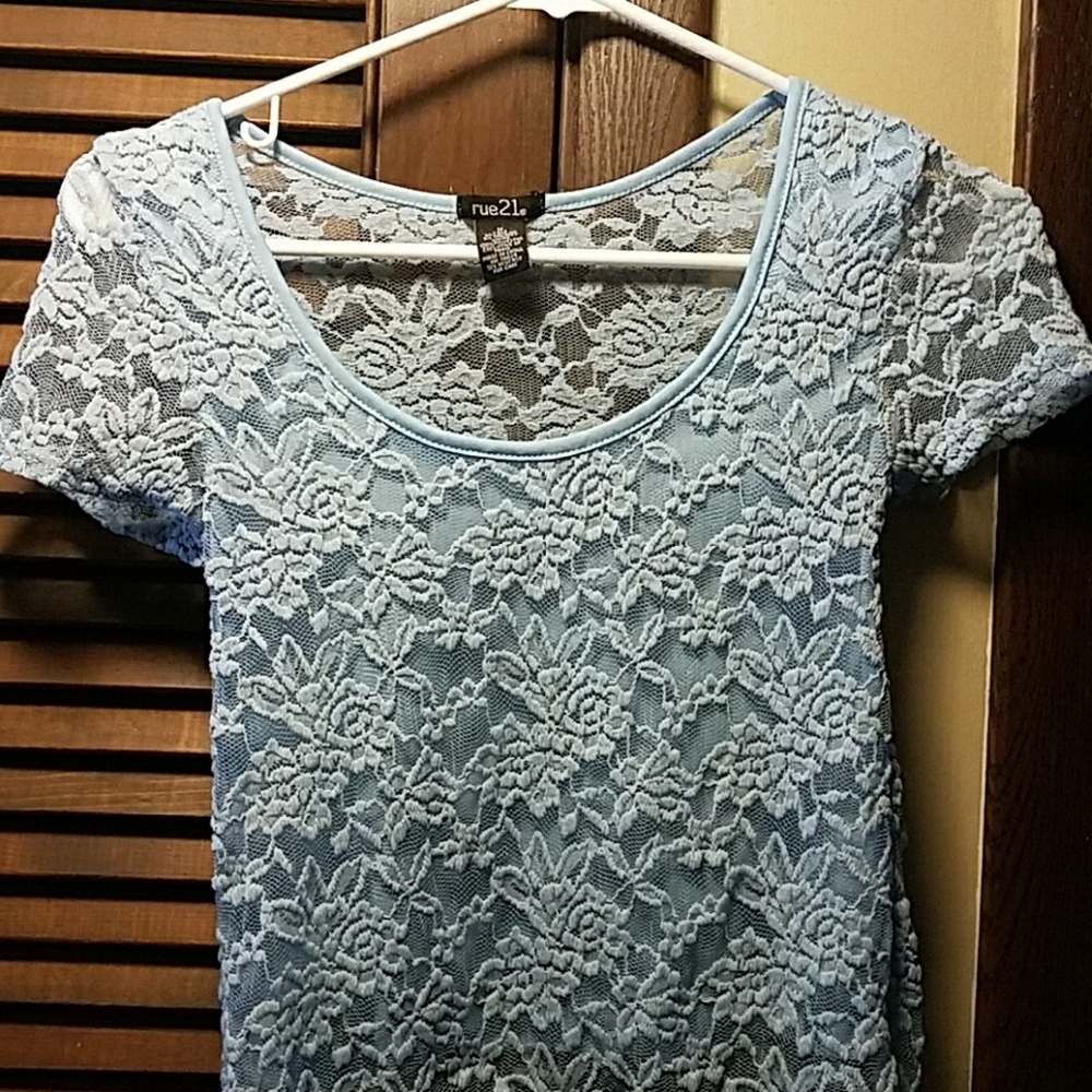 rue 21 Lace Top