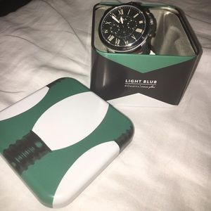 Men's Fossil Watch NEW