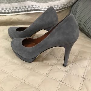 Gray heels