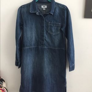 Jean dress