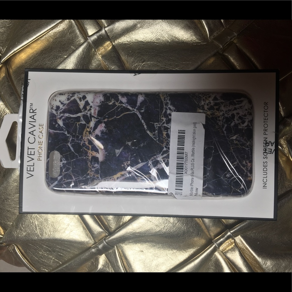 Marble Velvet Caviar IPhone 6s plus case