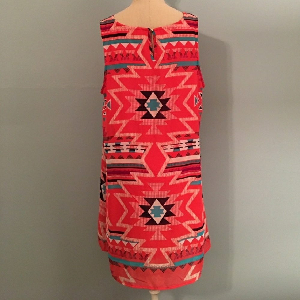 Xhilaration geometric shift dress