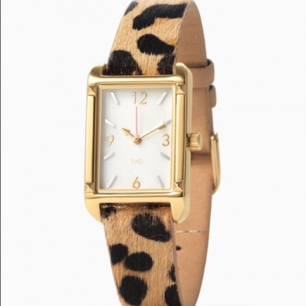 Stella & Dot Pyramid Watch