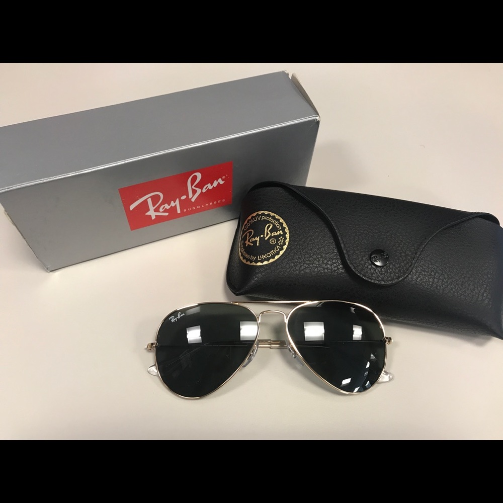 Ray-Ban Aviator Classic Sunglasses