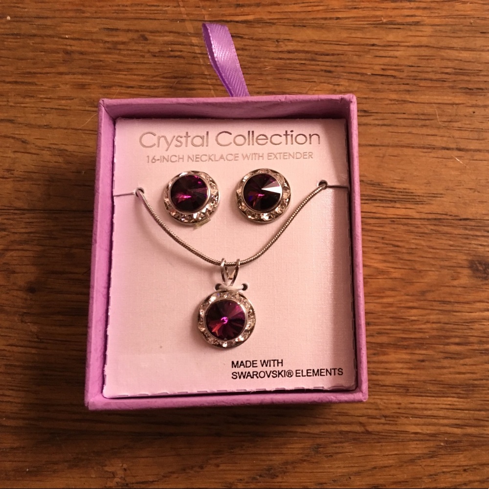 Swarovski Elements Crystal Collection Set