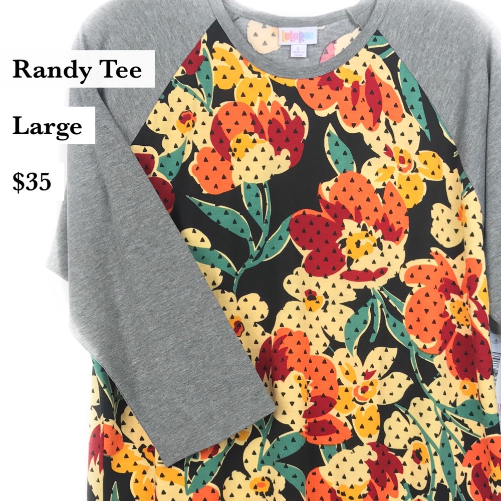 Large lularoe Randy