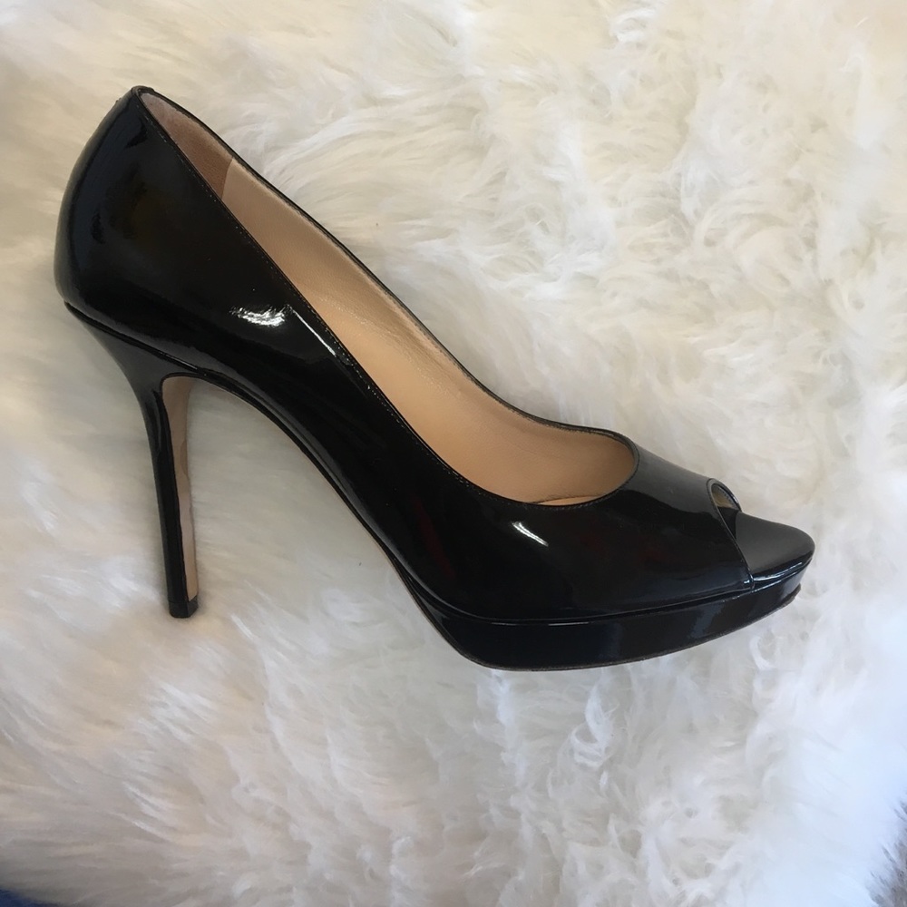 Black Jimmy Choo high heels - Picture 3 of 4