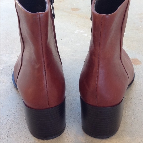 Sam Edelman 'Joey' Bootie in Burnt Umber - Picture 7 of 8