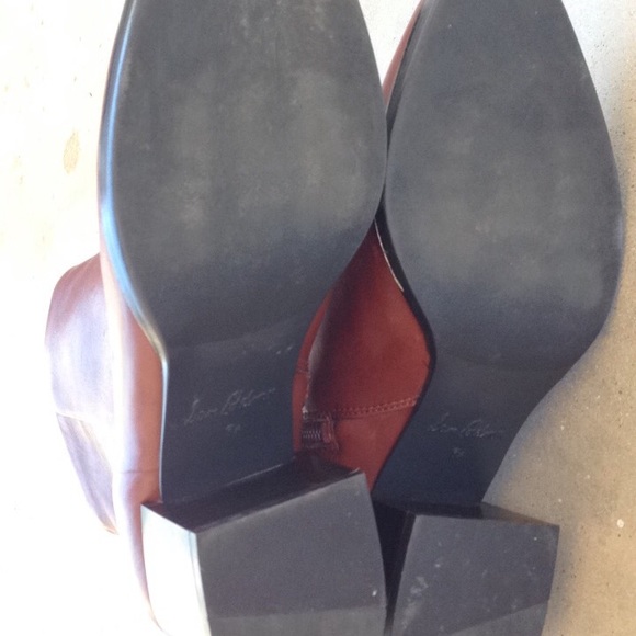 Sam Edelman 'Joey' Bootie in Burnt Umber - Picture 8 of 8